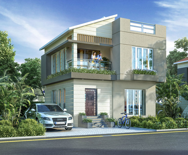 Visit Bungalows for sale in Kolkata near Joka Metro